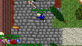Inbreeker on screen