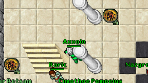 Axxoin on screen