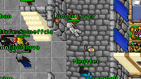 Ludorn Laver on screen