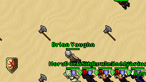 Brian Vaughn on screen