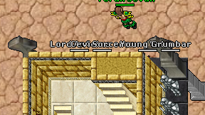 Cevi Sorcerer on screen