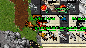 Lord sateris on screen