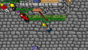 Druid Of Titanium on screen
