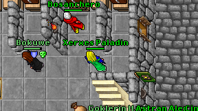 Xerxes Paladin on screen