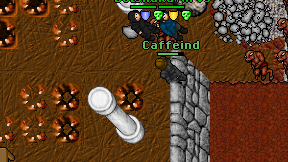 Caffeind on screen