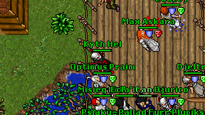 Kyth Hel on screen