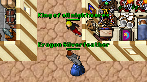 Eragon Silverfeather on screen