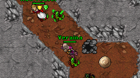 Veraina on screen