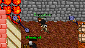 Gazzalew on screen