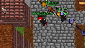 Druid Rano on screen