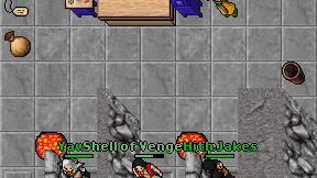 Yawru on screen