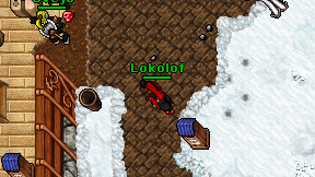 Lokolof on screen