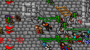 Centralix on screen