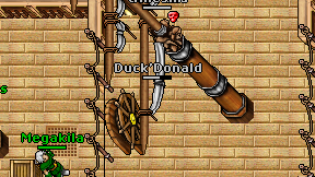Duck'Donald on screen