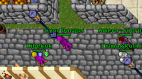 Lyor Dargus on screen