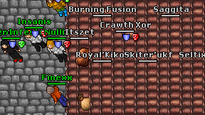 Royal'Kikox on screen