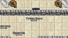 Trium Sorc on screen
