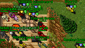 Thiron Brian on screen