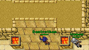 Dantrothan on screen