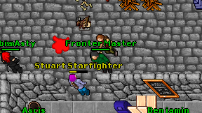 Fronter Master on screen
