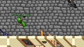 Dore Tyra on screen