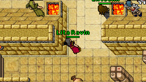 Lita Ravin on screen