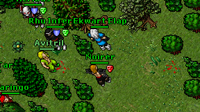 Noirer on screen
