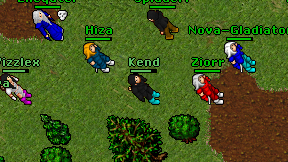 Kend on screen