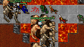 Hammerhart on screen