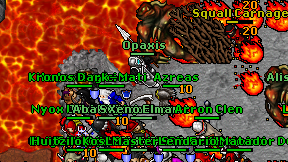 Opaxis on screen