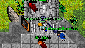 Thomas Strong Sword on screen