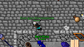 Gorgus Divonnium on screen