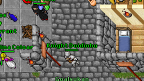 Knight Doidinhu on screen