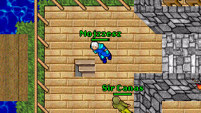 Mojzzesz on screen