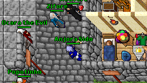 Anjora Sido on screen