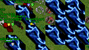 Fruittari on screen