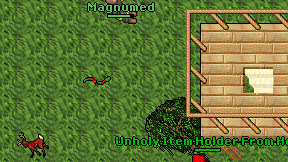 Magnumed on screen
