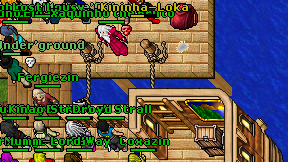 Kininha-Loka on screen