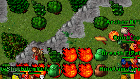 Archer Of'Evil on screen