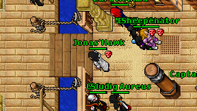 Jonas'Hawk on screen