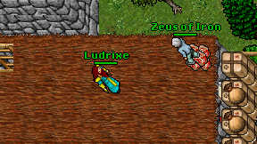 Ludrixe on screen