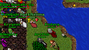 Arethir on screen