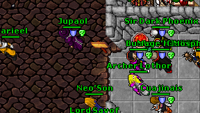 Andarieel on screen