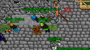 Bubuz on screen