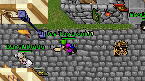 Jes Tayazama on screen