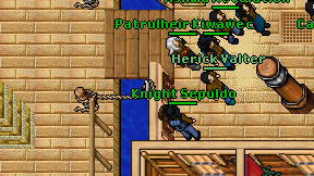 Knight Sepuldo on screen