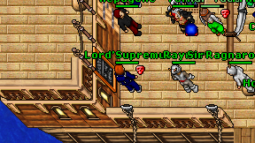 Lord'Supremus on screen