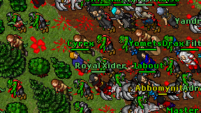 Cyrex on screen