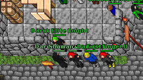 Darck Elite Knight on screen