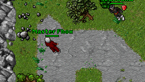 Master Fhox on screen